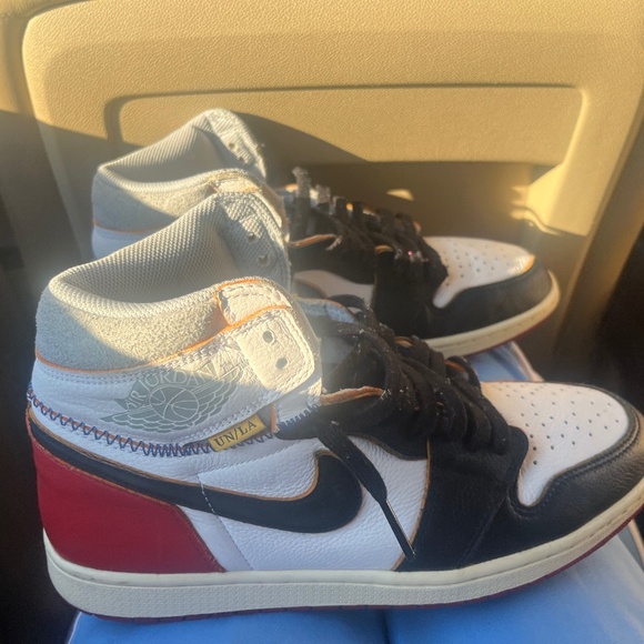 Union 1s high tops